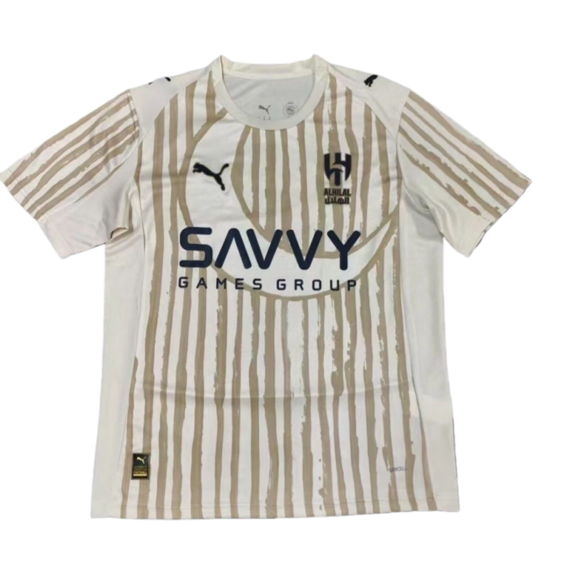 2025-26 Al Hilal SFC  Club World Cup Away Soccer jersey Fan Version