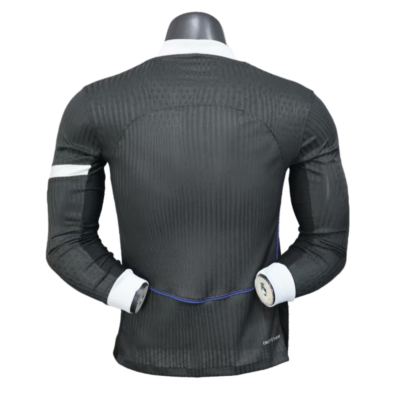 Chelsea Third Away Long Sleeve Football Jersey 25-26 Player Version