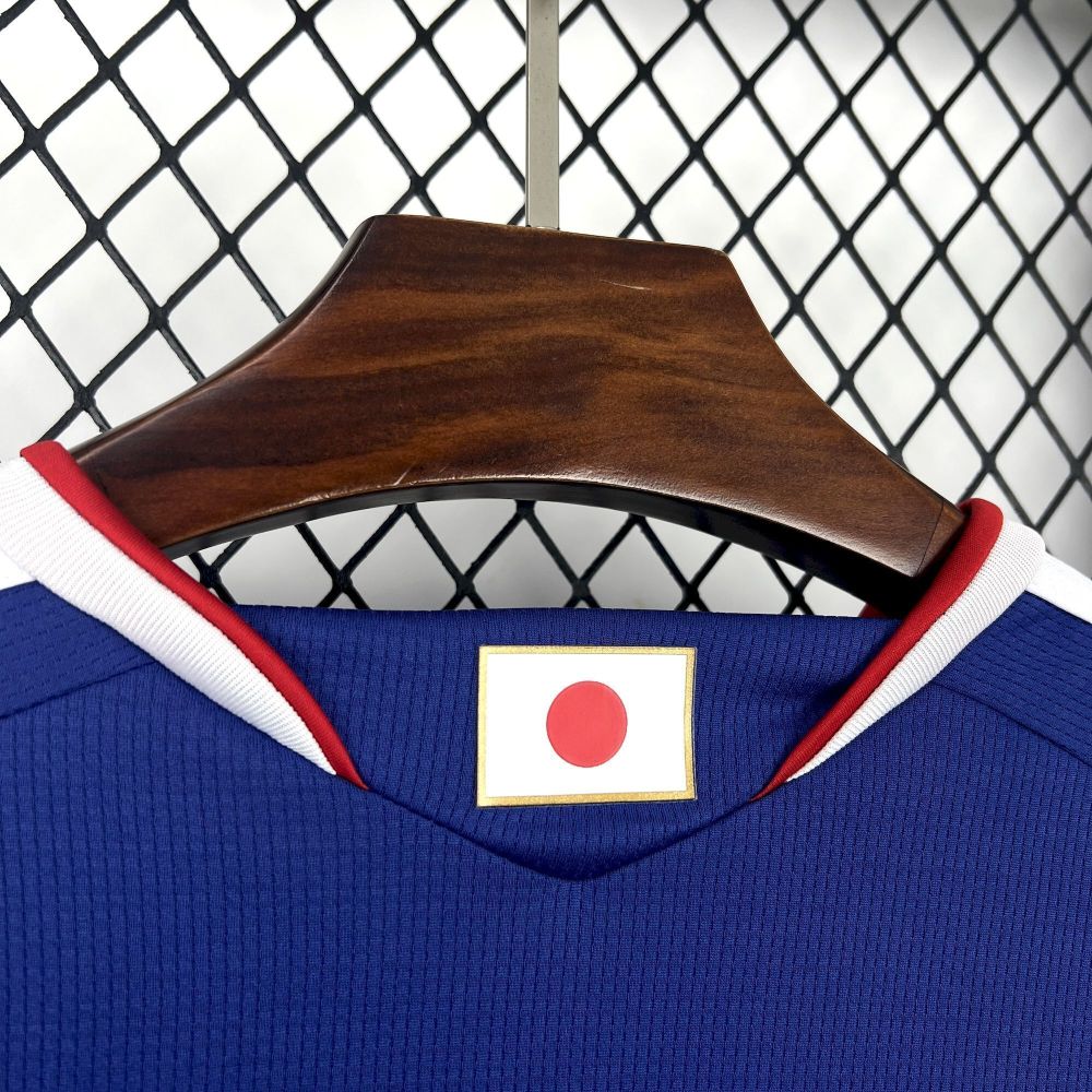 Japan 2025-26 World Cup Home Football jersey Fan version