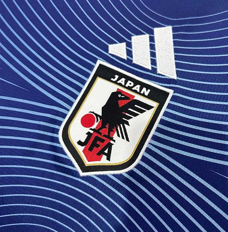 Japan 2025-26 World Cup Home Football jersey Fan version
