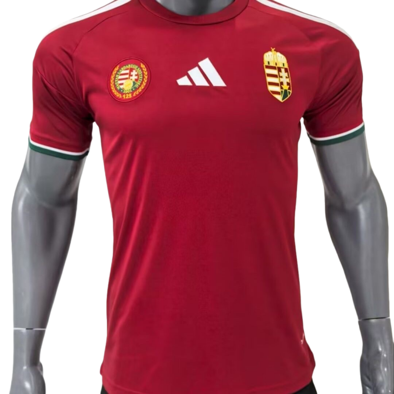 2026 Hungary World Cup Home Football jersey Player version