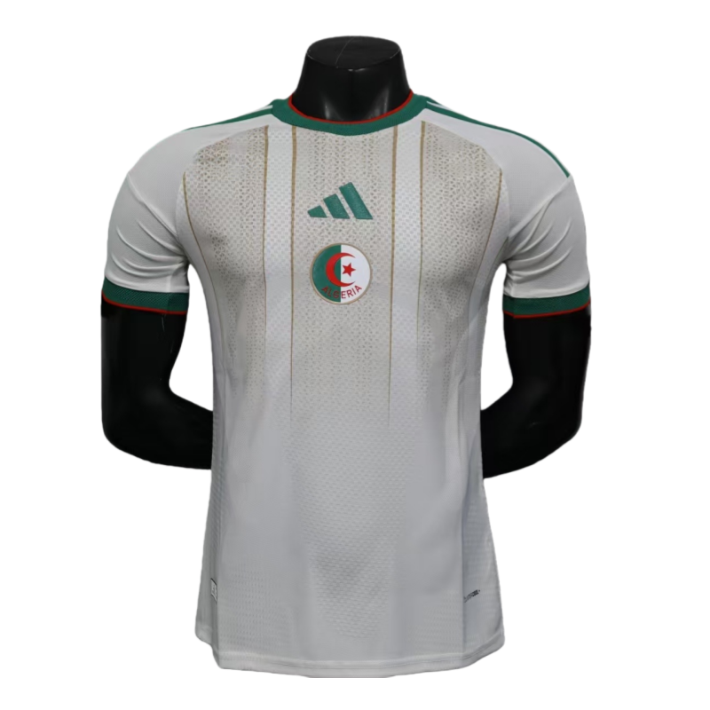 Algeria 2025-26 World Cup Home Football jersey Player Edition