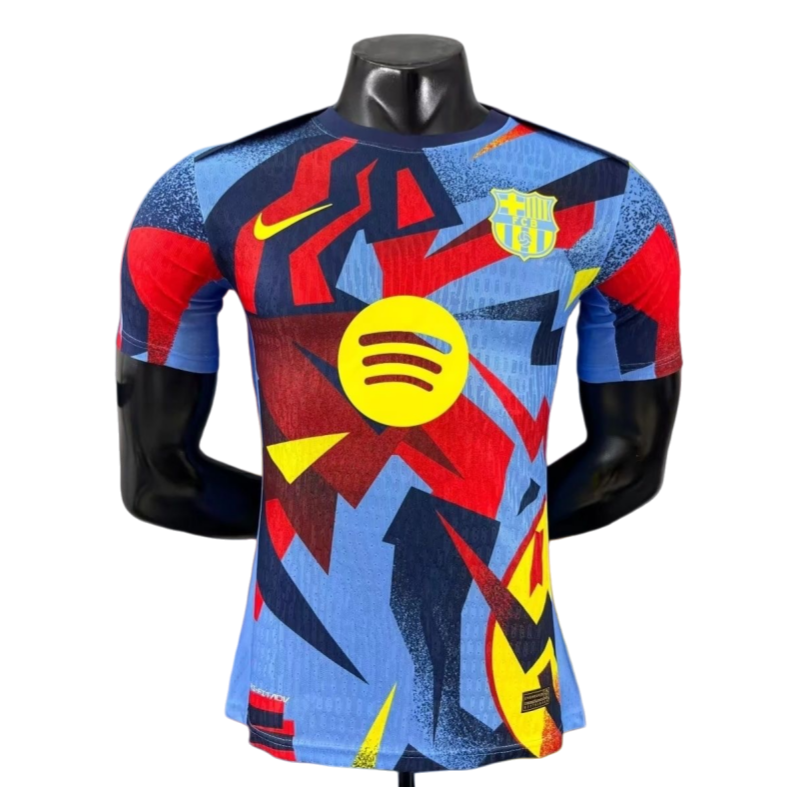 2025-26 Barcelona Special Edition Football Shirt Player Edition