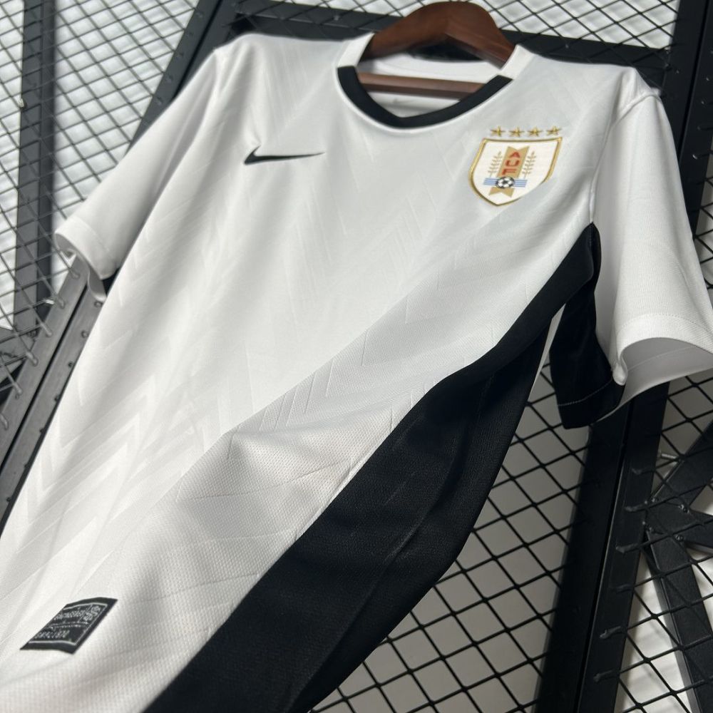 2025 Uruguay Away Soccer Shirt Fan version