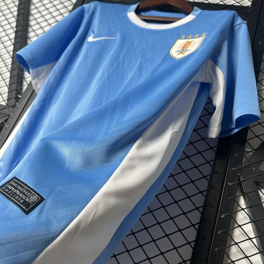 2025 Uruguay Home Soccer Shirt Fan version