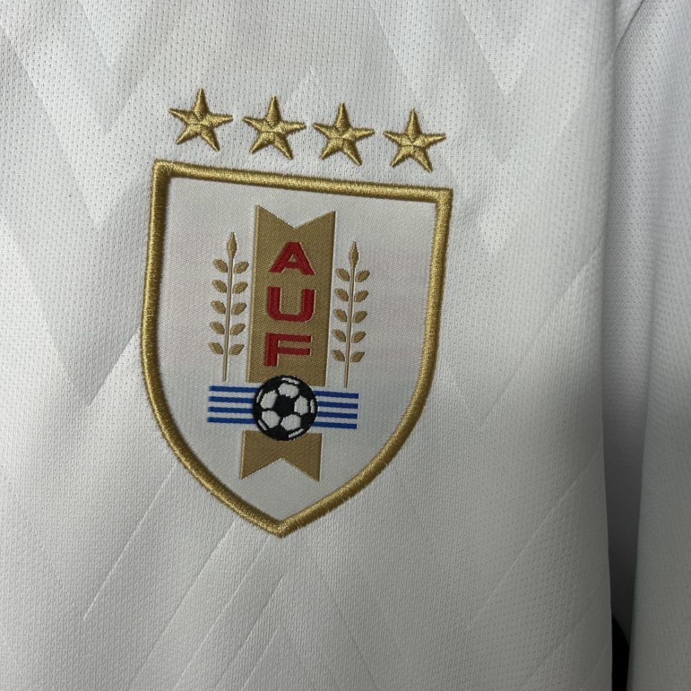 2025 Uruguay Away Soccer Shirt Fan version