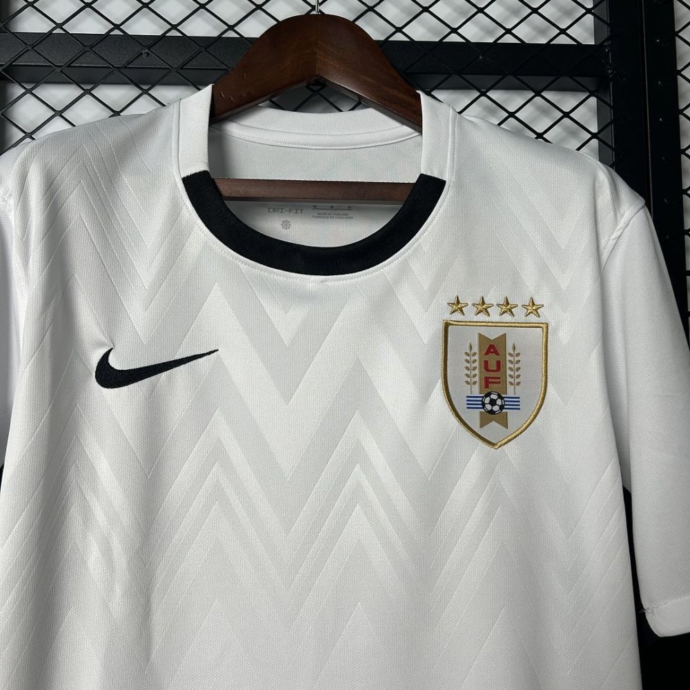 2025 Uruguay Away Soccer Shirt Fan version