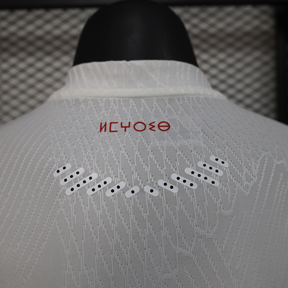 2025 Morocco Away Soccer Shirt  Player Version