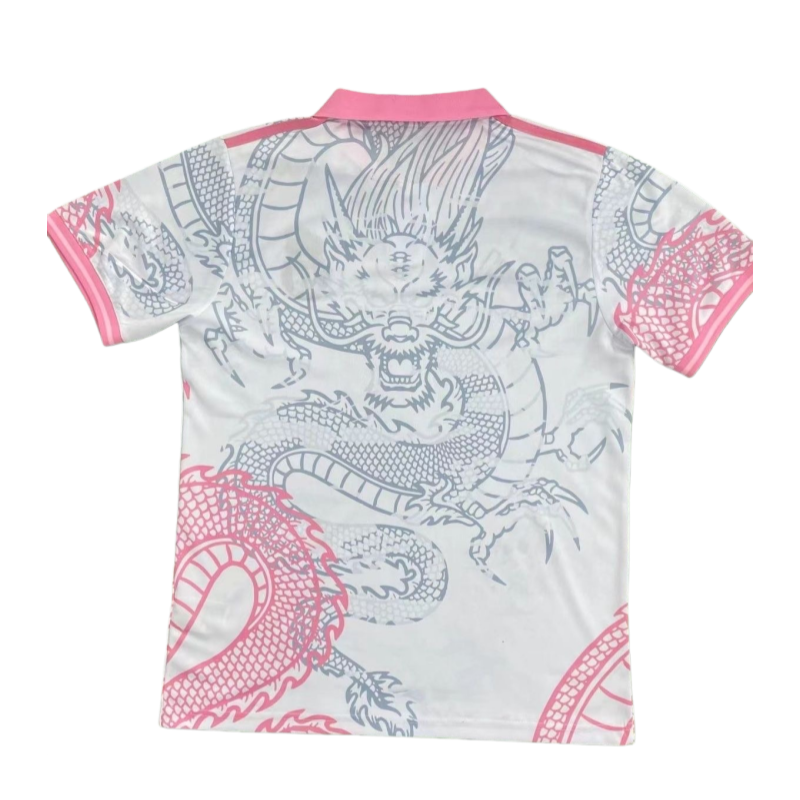 25-26 Real Madrid Pink Dragon Special Edition Football Shirt Fan version
