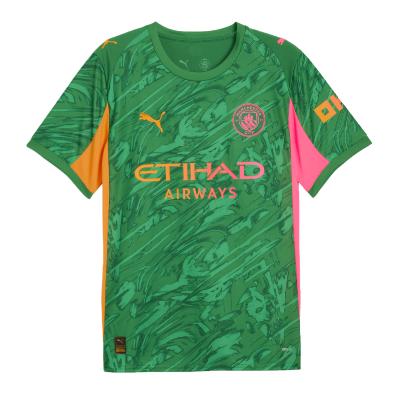 2025-26 Manchester City Goalkeeper Football Shirt  Fan Edition