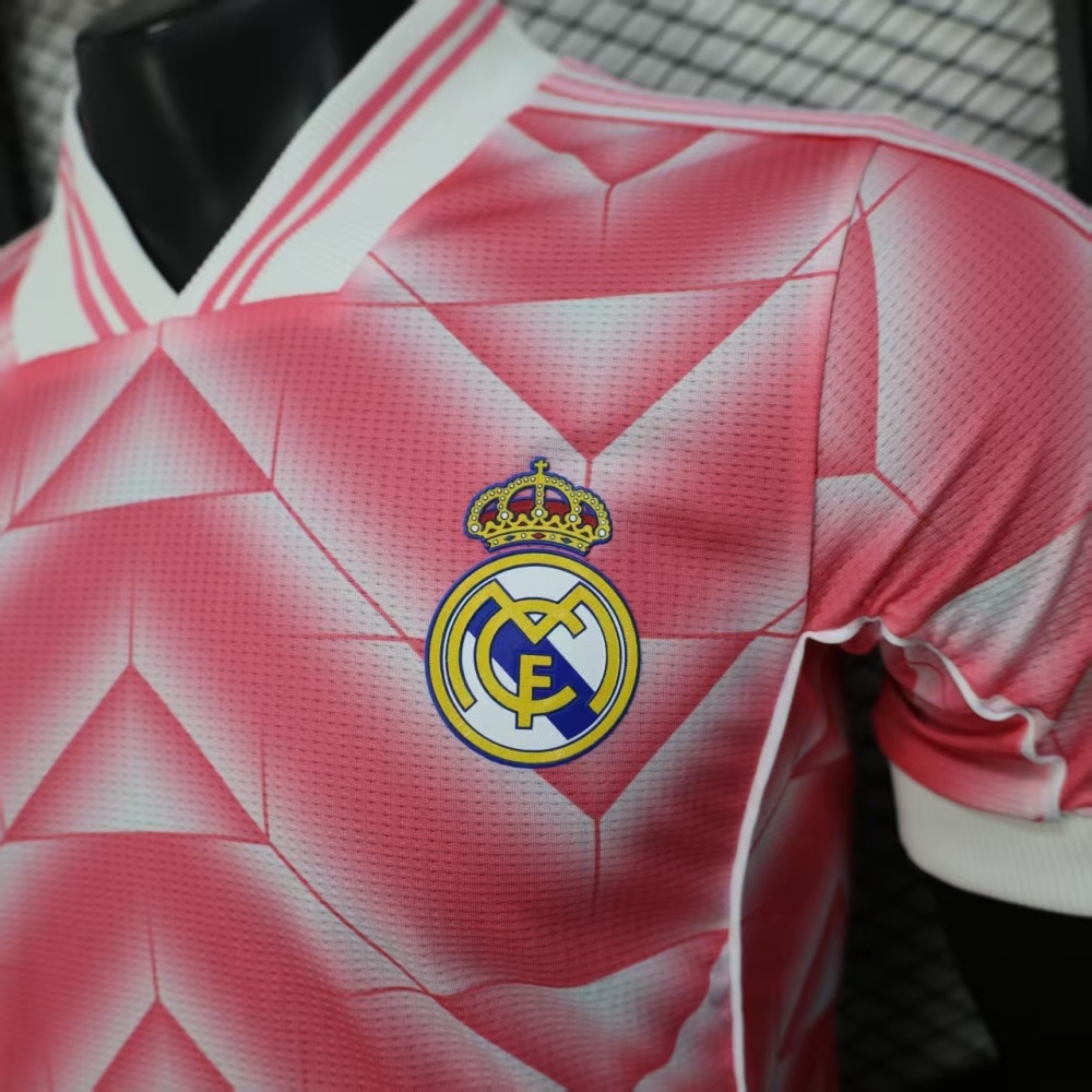 2025-26 Real Madrid Pink Special Edition Soccer jersey Player version