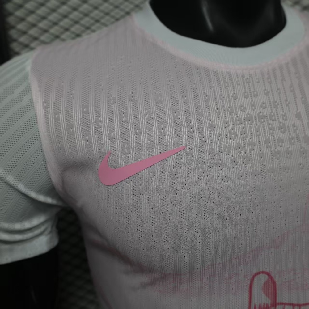 2025-26 Neymar Brazil Pink Special Edition Football Shirt Player version