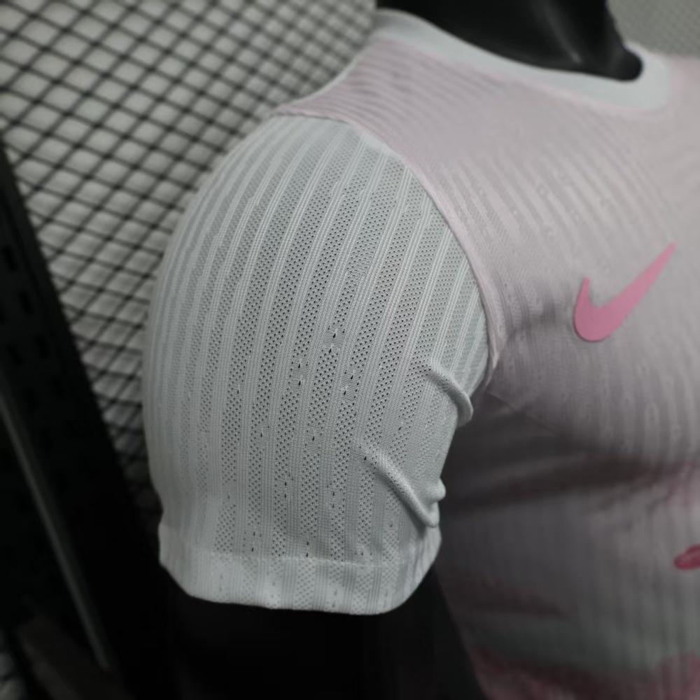 2025-26 Neymar Brazil Pink Special Edition Football Shirt Player version