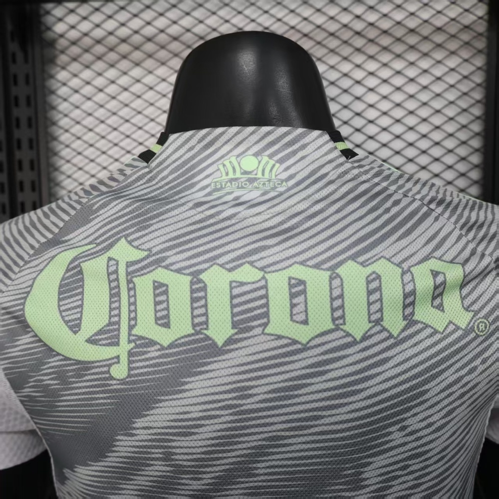 2025-26 America's second Away Football jersey Player version