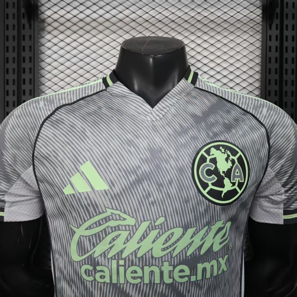 2025-26 America's second Away Football jersey Player version