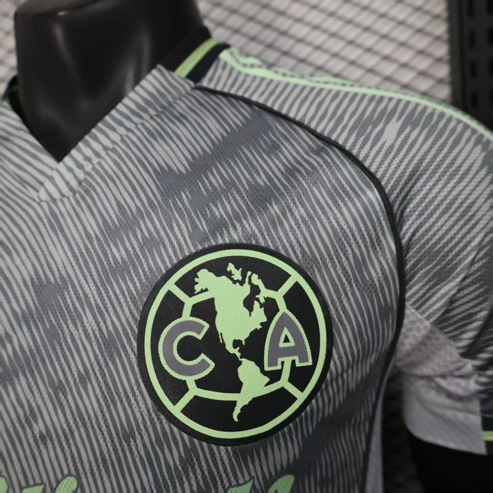 2025-26 America's second Away Football jersey Player version