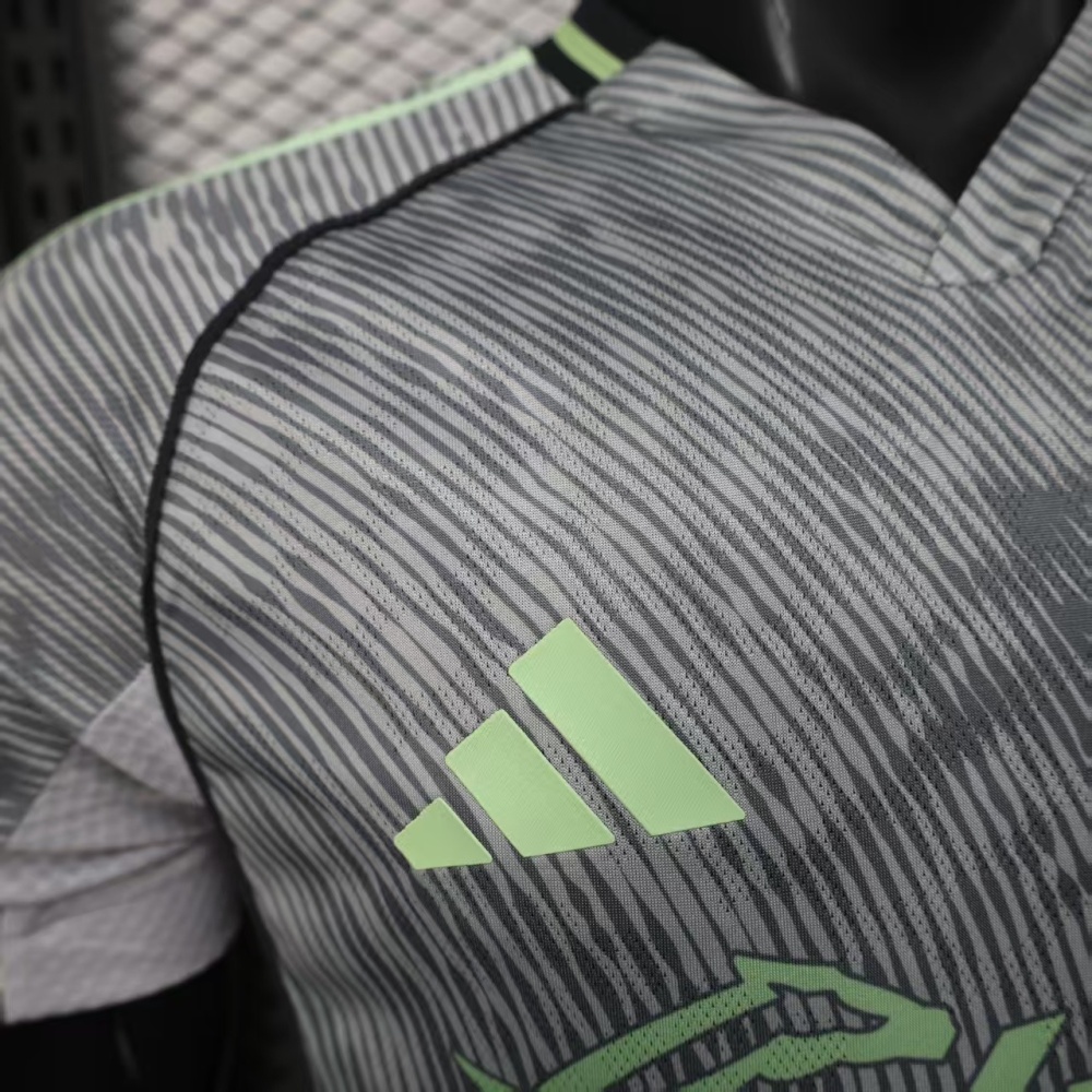 2025-26 America's second Away Football jersey Player version