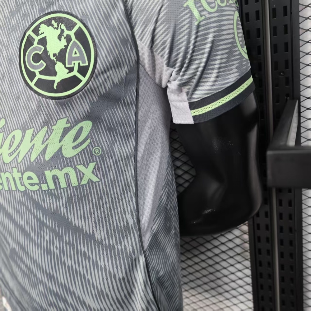 2025-26 America's second Away Football jersey Player version