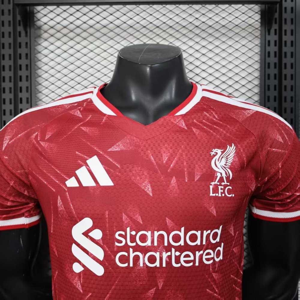 2026-27 Liverpool Home Special Edition Soccer Jersey Player Version