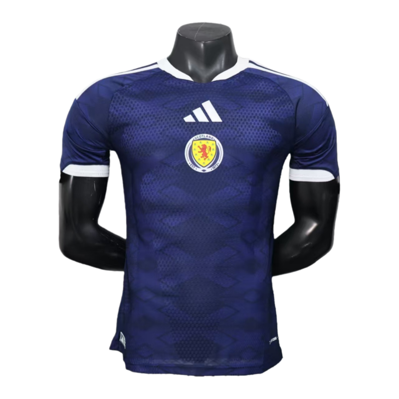 2026 Scotland World Cup Home Football jersey Player edition