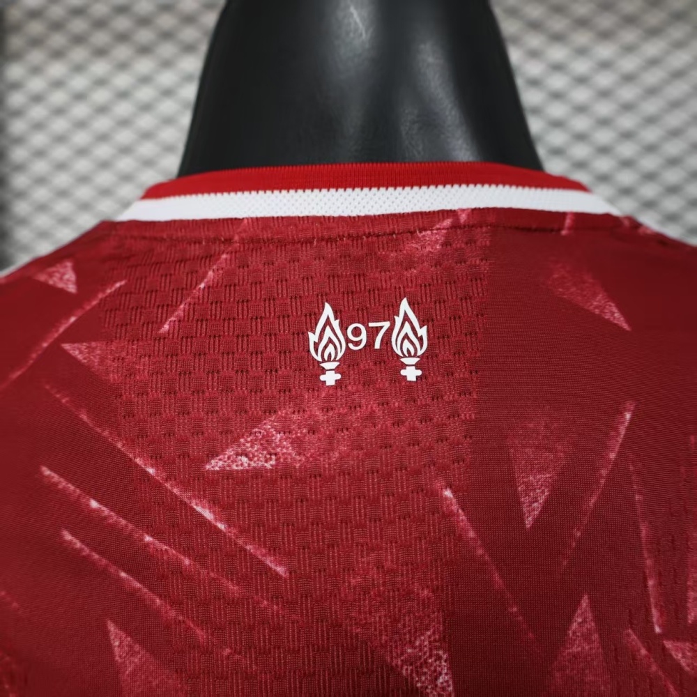 2026-27 Liverpool Home Special Edition Soccer Jersey Player Version