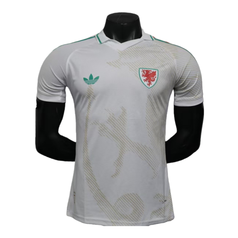 2026 Wales World Cup Home Football jersey Player edition