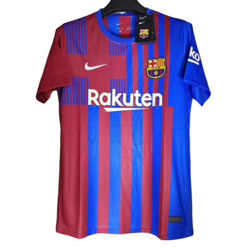 21-22 Barcelona Retro jersey Home Soccer Shirt