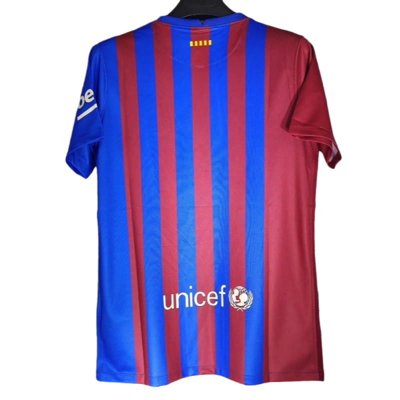 21-22 Barcelona Retro jersey Home Soccer Shirt