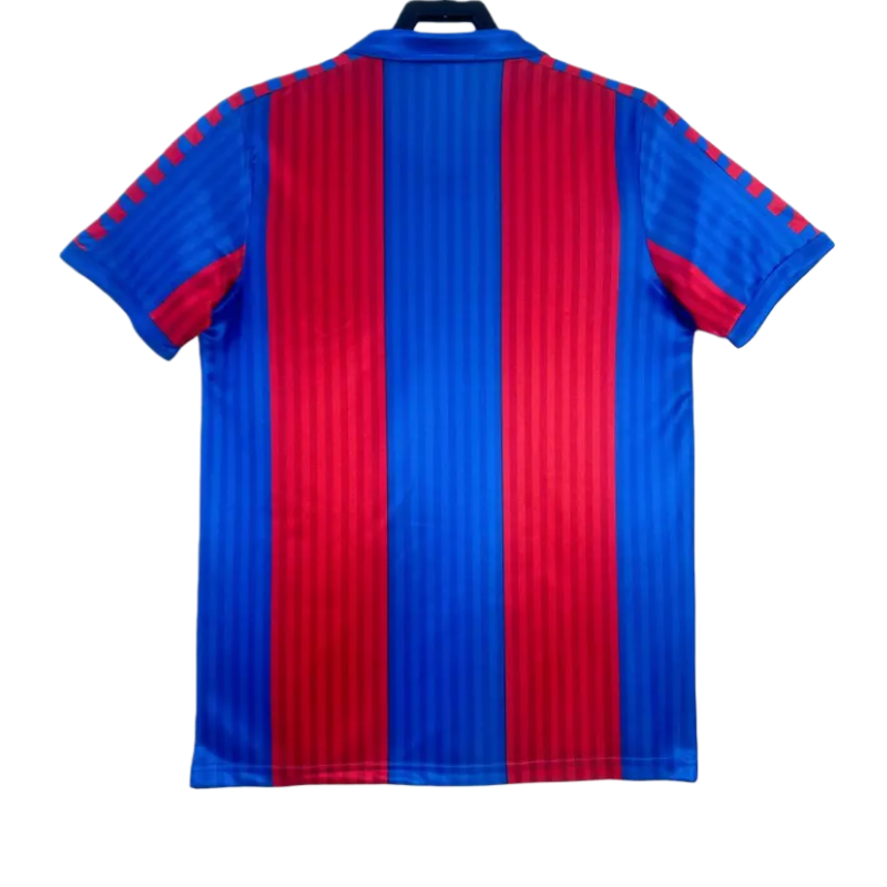 89-92 Barcelona Retro jersey Home Soccer Shirt