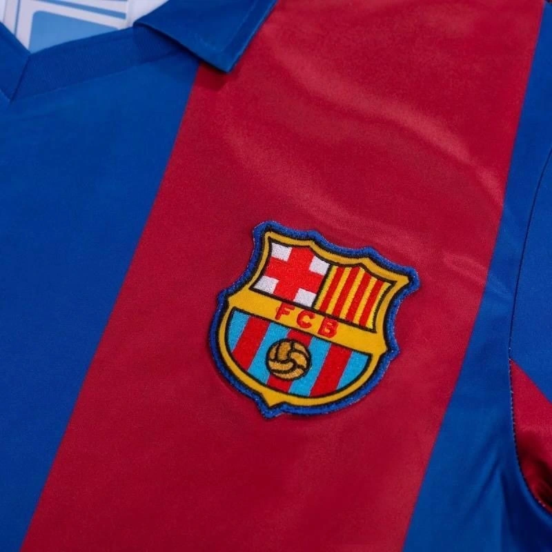 80-82 Barcelona Retro jersey Home Soccer Shirt