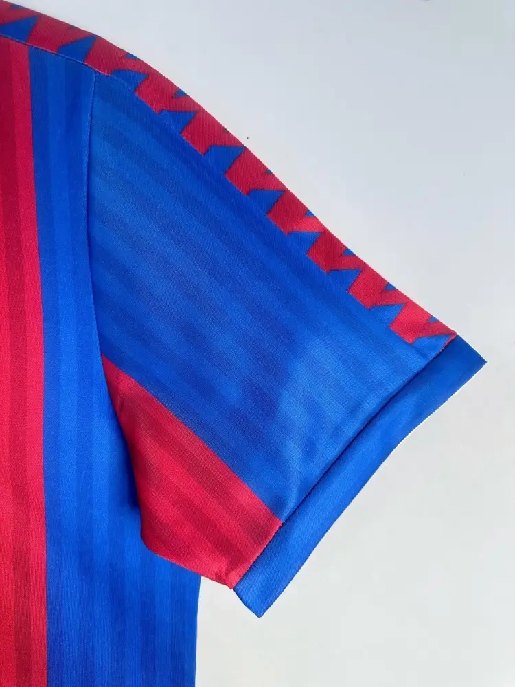 89-92 Barcelona Retro jersey Home Soccer Shirt