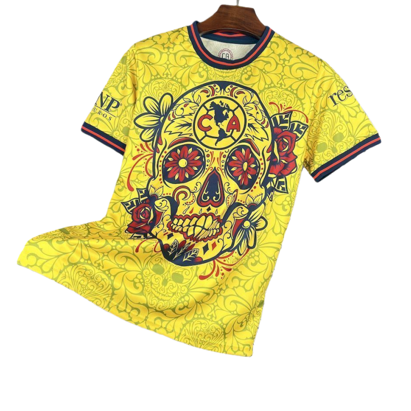 25-26 Club America Christmas Football Shirt Fan version