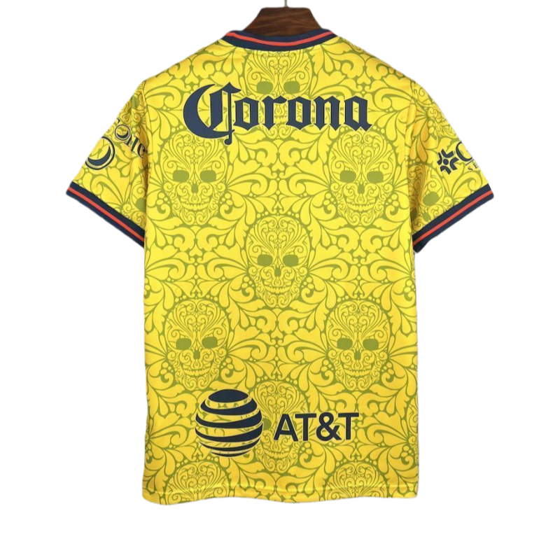 25-26 Club America Christmas Football Shirt Fan version