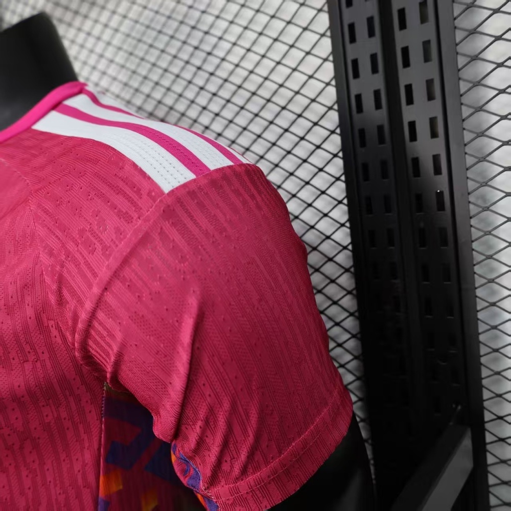2026 Mexico pink Special Edition Training Uniform Football jersey Player edition