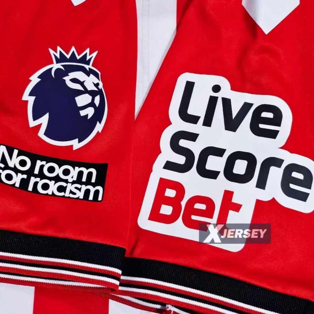 2025-26 Sunderland AFC Home Kids Football jersey Kit Fan version