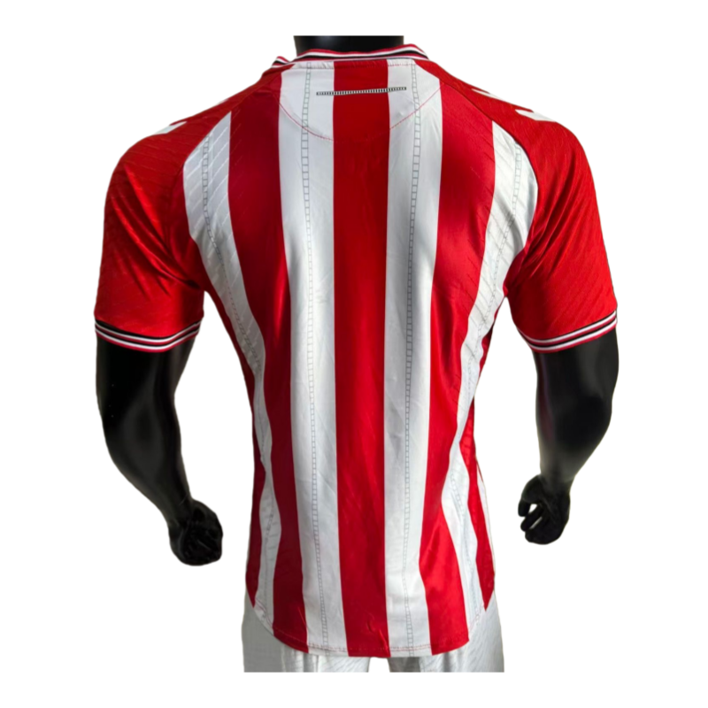 2025-26 Sunderland AFC Home Football jersey Player version