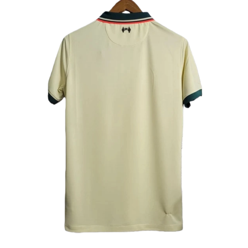21-22 Liverpool Away Retro Football jersey Fan version