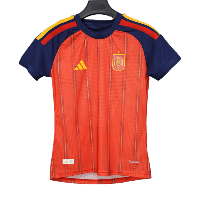 2026 Spain World Cup Women's Away Soccer Jersey Fan/Player version