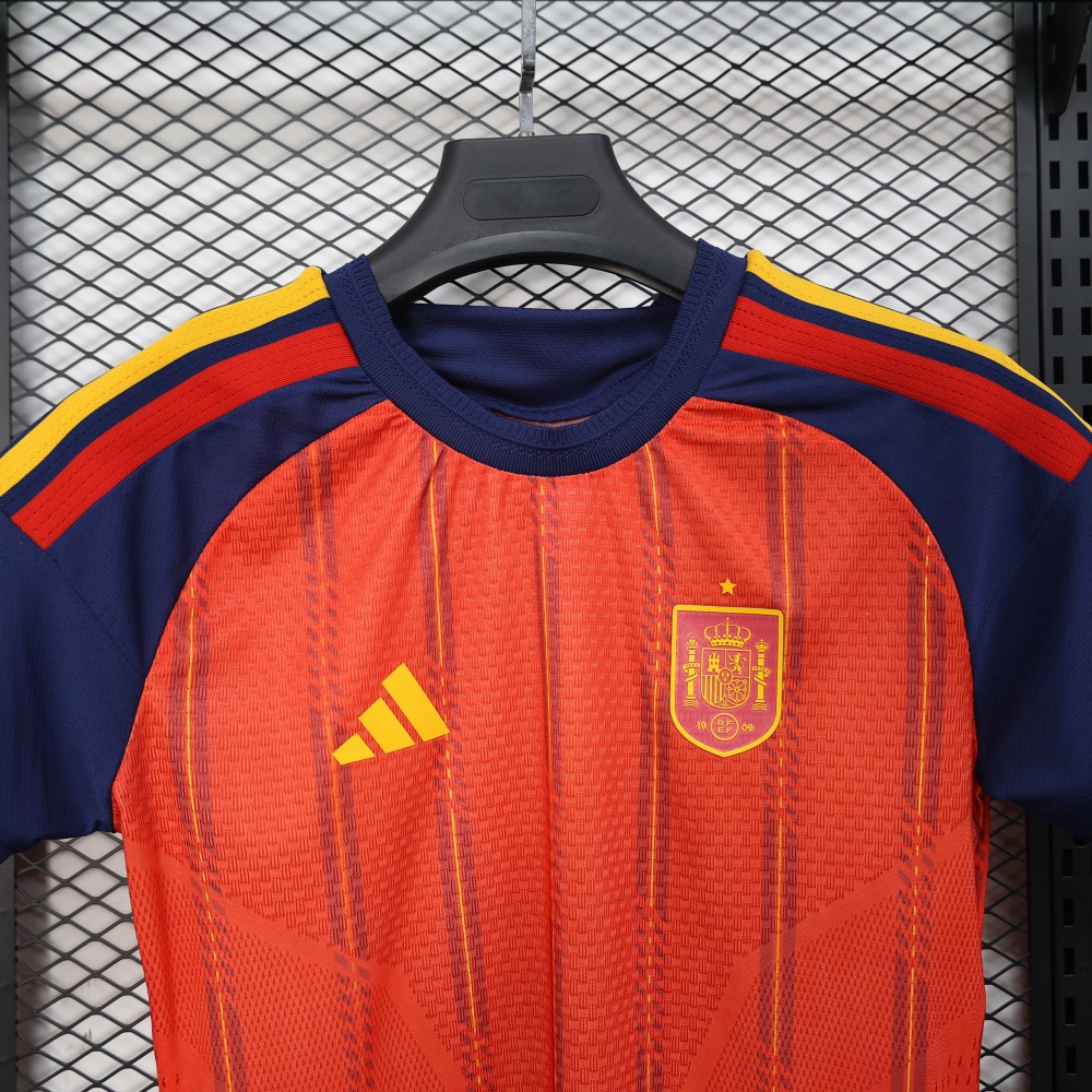 2026 Spain World Cup Women's Away Soccer Jersey Fan/Player version