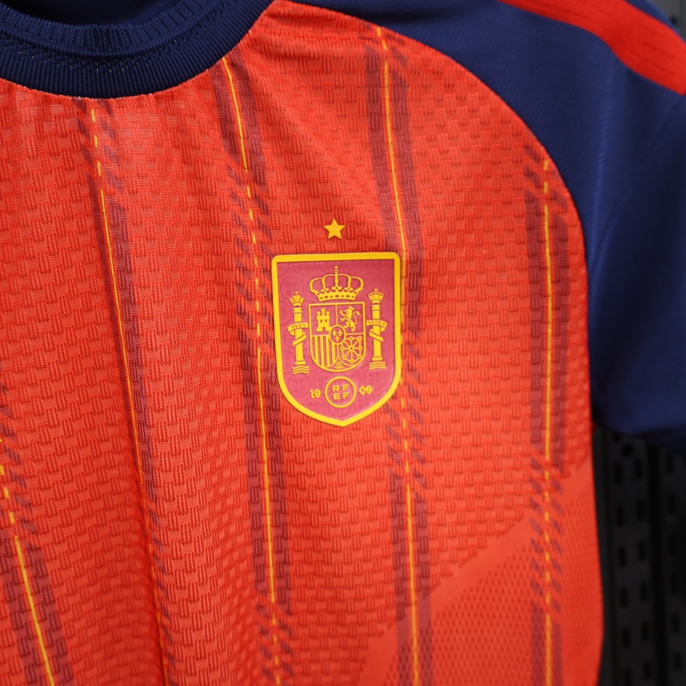 2026 Spain World Cup Women's Away Soccer Jersey Fan/Player version