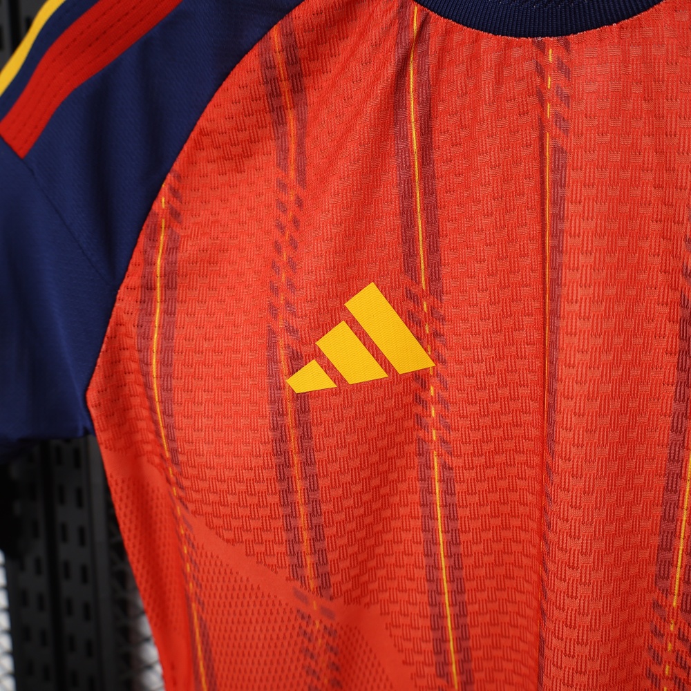 2026 Spain World Cup Women's Away Soccer Jersey Fan/Player version