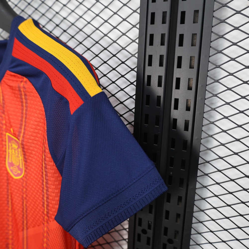 2026 Spain World Cup Women's Away Soccer Jersey Fan/Player version