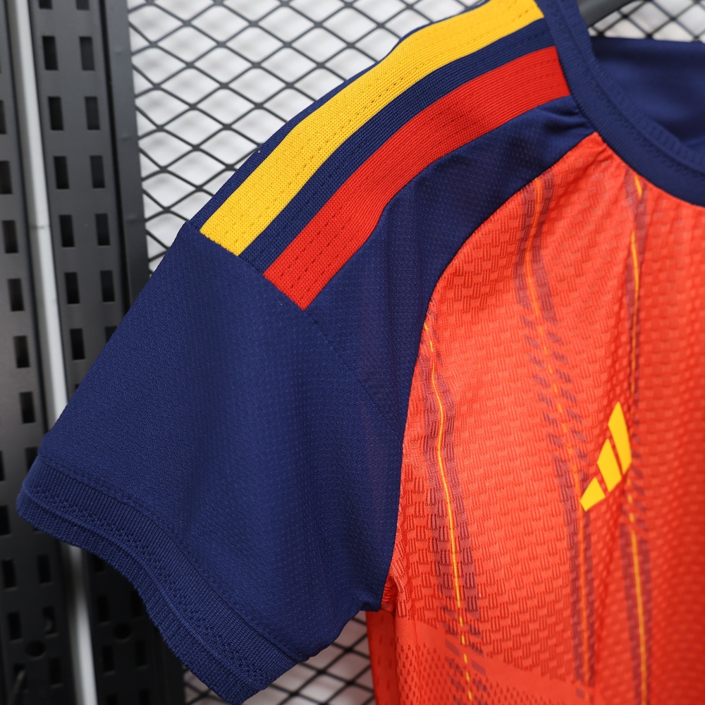2026 Spain World Cup Women's Away Soccer Jersey Fan/Player version