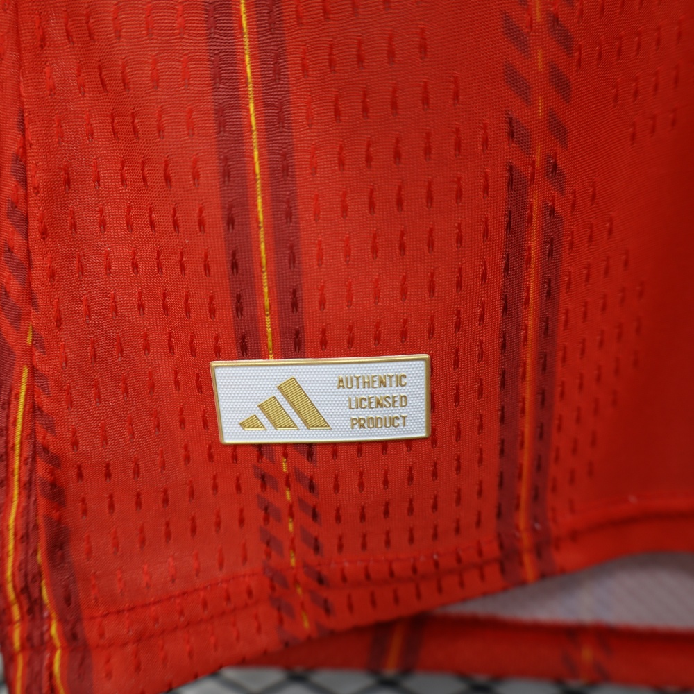 2026 Spain World Cup Women's Away Soccer Jersey Fan/Player version