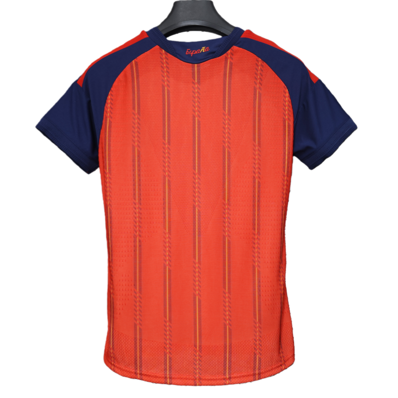 2026 Spain World Cup Women's Away Soccer Jersey Fan/Player version