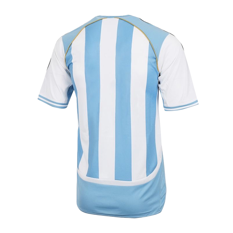 Argentina Retro Jersey Home World Cup 2006