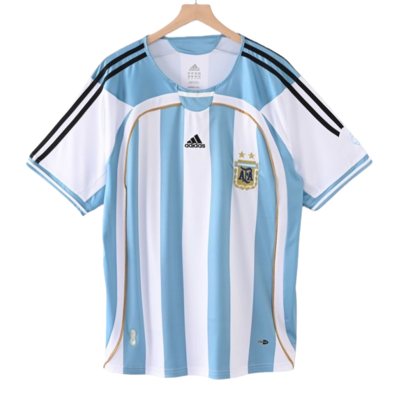 Argentina Retro Jersey Home World Cup 2006