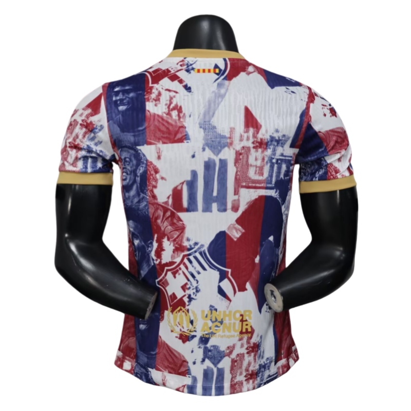 2025-26 Barcelona Special Edition Football Shirt Player Edition