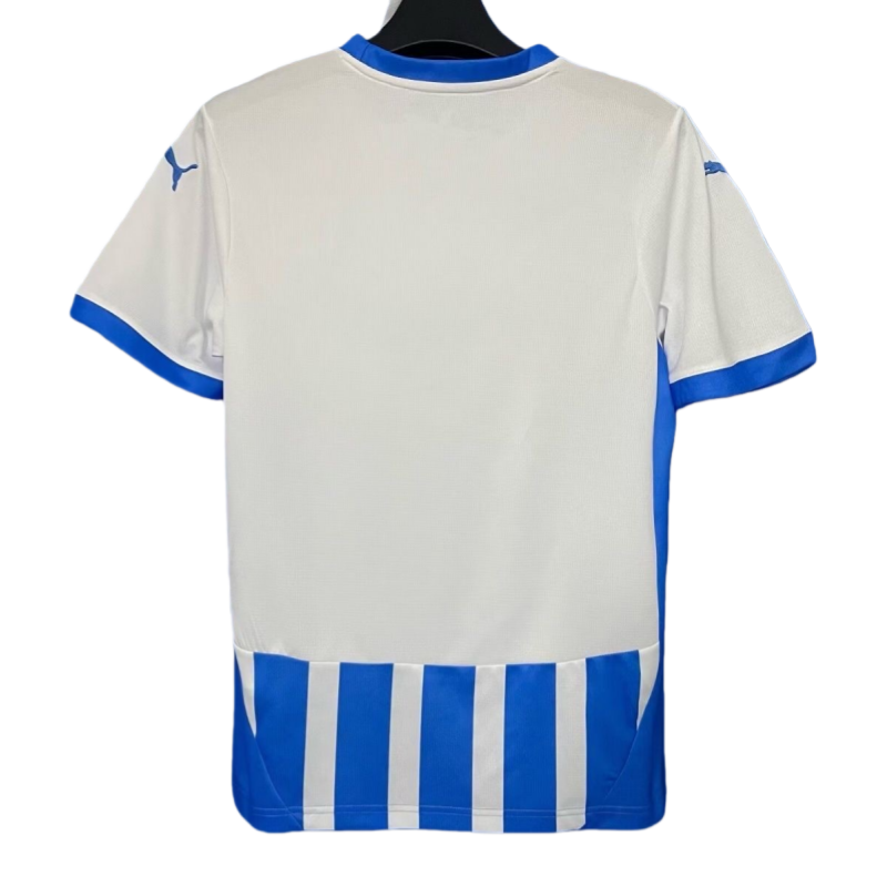 25-26 Blue craiova Single Shirt Blue and White Fan Edition Football Shirt
