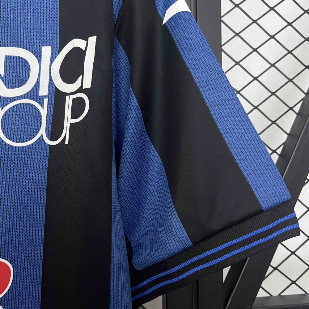 2024-25 Atalanta BC Home Soccer Jersey Fan Version